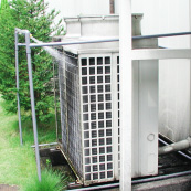 Outdoor Eco-Shower Unit