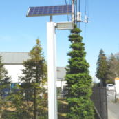Solar Power Generation: Street Lamps