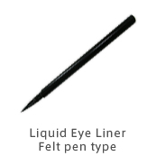 Liquid Eye Liner (Felt pen type)