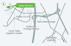 Access to Yaita Factory