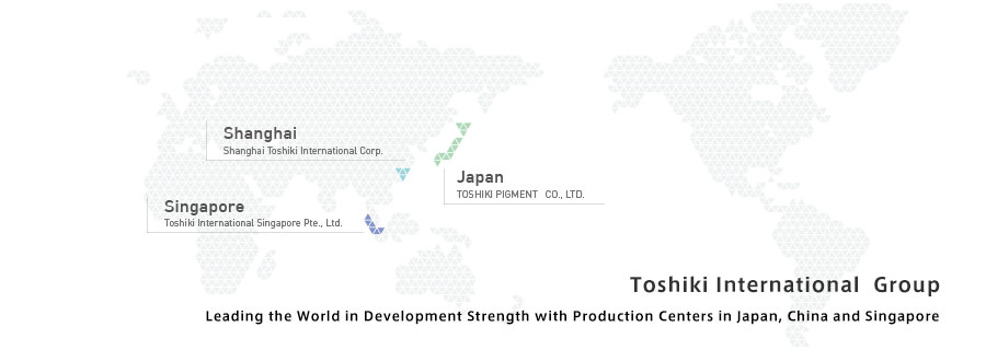 Toshiki International Group - Leading the World in Development Strength with Production Centers in Japan, China and Singapore